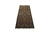 Haji Jalili Red Runner Hand Knotted 51 X 102  Area Rug 151-18402 Thumb 1