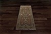 Haji Jalili Red Runner Hand Knotted 51 X 102  Area Rug 151-18402 Thumb 3
