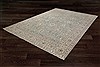 Haji Jalili Blue Square Hand Knotted 10 X 10  Area Rug 151-18403 Thumb 11