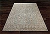 Haji Jalili Blue Square Hand Knotted 10 X 10  Area Rug 151-18403 Thumb 2
