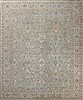 Haji Jalili Blue Square Hand Knotted 10 X 10  Area Rug 151-18403 Thumb 0