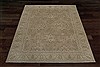 Haji Jalili Brown Square Hand Knotted 10 X 10  Area Rug 151-18405 Thumb 1