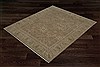 Haji Jalili Brown Square Hand Knotted 10 X 10  Area Rug 151-18405 Thumb 9