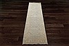 Chobi White Runner Hand Knotted 30 X 124  Area Rug 151-18406 Thumb 1