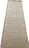 Chobi White Runner Hand Knotted 30 X 124  Area Rug 151-18406 Thumb 0