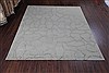 Indo-Nepal Grey Hand Knotted 80 X 100  Area Rug 151-18407 Thumb 18