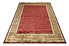 Herati Red Hand Knotted 100 X 140  Area Rug 151-18408 Thumb 3