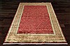 Herati Red Hand Knotted 100 X 140  Area Rug 151-18408 Thumb 2