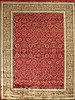 Herati Red Hand Knotted 100 X 140  Area Rug 151-18408 Thumb 0