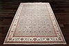 Haji Jalili Grey Hand Knotted 120 X 180  Area Rug 151-18411 Thumb 6