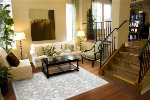 Indo-Nepal Grey Hand Knotted 80 X 100  Area Rug 151-18412 Image 1