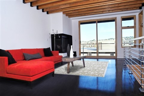 Indo-Nepal Grey Hand Knotted 80 X 100  Area Rug 151-18412 Image 2