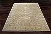 Haji Jalili White Square Hand Knotted 10 X 10  Area Rug 151-18414 Thumb 6