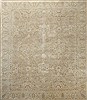 Haji Jalili White Square Hand Knotted 10 X 10  Area Rug 151-18414 Thumb 0