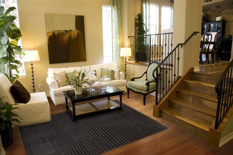 Modern Grey Hand Knotted 80 X 100  Area Rug 151-18415 Image 1