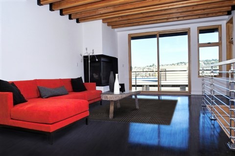 Modern Grey Hand Knotted 80 X 100  Area Rug 151-18415 Image 2