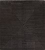 Modern Grey Hand Knotted 80 X 100  Area Rug 151-18415 Thumb 0