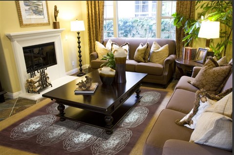 Modern Brown Hand Knotted 80 X 100  Area Rug 151-18417 Image 5