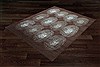 Modern Brown Hand Knotted 80 X 100  Area Rug 151-18417 Thumb 11