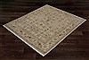 Chobi White Hand Knotted 80 X 108  Area Rug 151-18418 Thumb 25