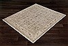 Chobi White Hand Knotted 80 X 108  Area Rug 151-18418 Thumb 20