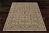 Chobi White Hand Knotted 80 X 108  Area Rug 151-18418 Thumb 6