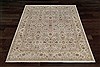 Chobi White Hand Knotted 80 X 108  Area Rug 151-18418 Thumb 10