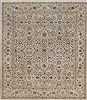 Chobi White Hand Knotted 80 X 108  Area Rug 151-18418 Thumb 0