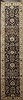 Chobi Black Runner Hand Knotted 28 X 124  Area Rug 151-18420 Thumb 0