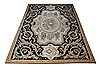 Sino-Persian Black Hand Knotted 100 X 140  Area Rug 151-18423 Thumb 1