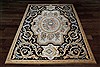 Sino-Persian Black Hand Knotted 100 X 140  Area Rug 151-18423 Thumb 3