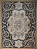 Sino-Persian Black Hand Knotted 100 X 140  Area Rug 151-18423 Thumb 0