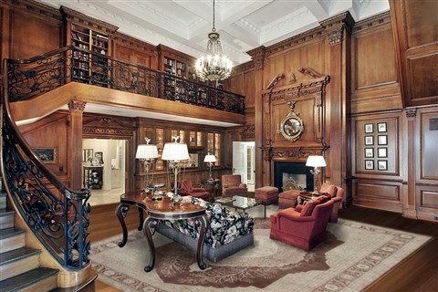 Tabriz Brown Hand Knotted 90 X 120  Area Rug 151-18426 Image 2