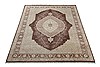 Tabriz Brown Hand Knotted 90 X 120  Area Rug 151-18426 Thumb 5