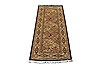 Bakhtiar Brown Runner Hand Knotted 32 X 84  Area Rug 151-18429 Thumb 2