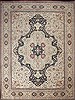 Tabriz Black Hand Knotted 100 X 140  Area Rug 151-18430 Thumb 0