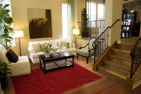 Indo-Nepal Red Hand Knotted 80 X 100  Area Rug 151-18434 Image 1