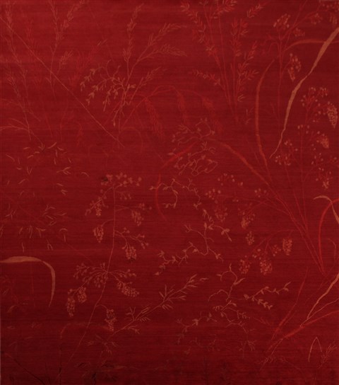 Indo-Nepal Red Hand Knotted 80 X 100  Area Rug 151-18434 Image 0