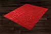 Indo-Nepal Red Hand Knotted 80 X 100  Area Rug 151-18434 Thumb 6