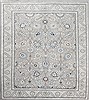 Ziegler Grey Square Hand Knotted 10 X 10  Area Rug 151-18435 Thumb 0