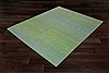 Indo-Nepal Green Hand Knotted 80 X 100  Area Rug 151-18436 Thumb 10