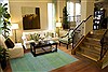 Indo-Nepal Green Hand Knotted 80 X 100  Area Rug 151-18436 Thumb 1