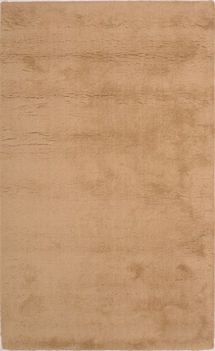 Shaggy Beige Hand Tufted 50 X 80 Area Rug 100-18437 Image 0