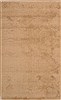 Shaggy Beige Hand Tufted 50 X 80  Area Rug 100-18437 Thumb 0