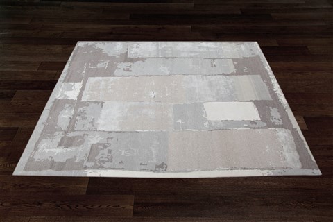 Indo-Nepal Multicolor Square Hand Knotted 10 X 10  Area Rug 151-18438 Image 18