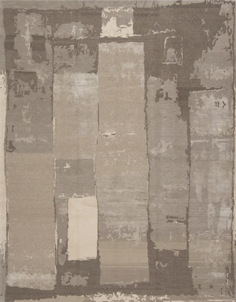 Indo-Nepal Multicolor Square Hand Knotted 10 X 10  Area Rug 151-18438 Image 12