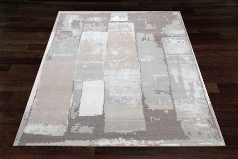 Indo-Nepal Multicolor Square Hand Knotted 10 X 10  Area Rug 151-18438 Image 2