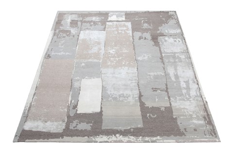 Indo-Nepal Multicolor Square Hand Knotted 10 X 10  Area Rug 151-18438 Image 3