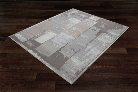 Indo-Nepal Multicolor Square Hand Knotted 10 X 10  Area Rug 151-18438 Image 5