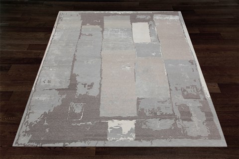 Indo-Nepal Multicolor Square Hand Knotted 10 X 10  Area Rug 151-18438 Image 9